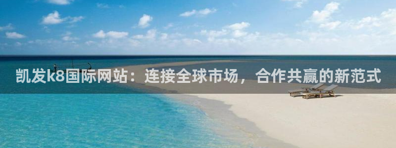 k8凯发加拿大官网：凯发k8国际网站：连接全球市场，合作共赢的新范式