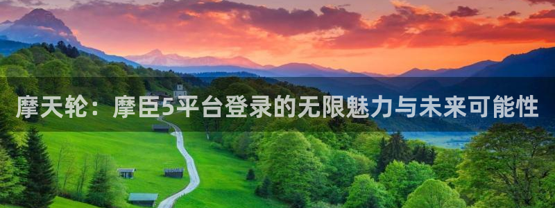 k8凯发5：摩天轮：摩臣5平台登录的无限魅力与未来可能性