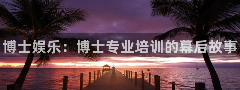 k8凯发体育凯捷代理注册：博士娱乐：博士专业培训的幕后故事